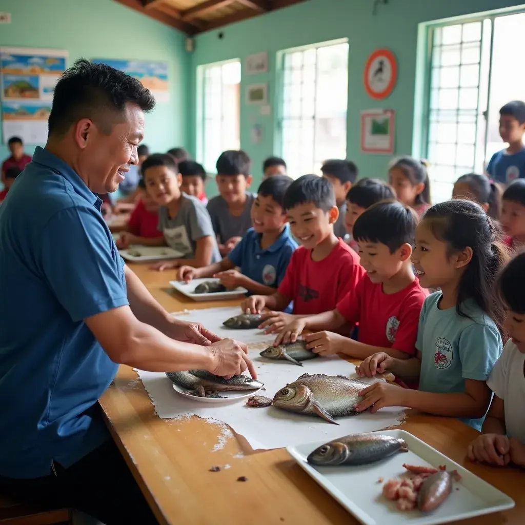 Strategic planning session with leadership team